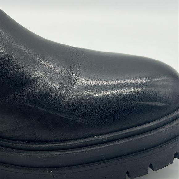 2175- Steve Madden Women’s Black Ankle Boots Sz 9 NWT – Minor Storage Scratches - Picture 13 of 14